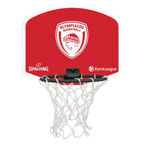 Spalding Euroleague Ολυμπιακός Μπασκέτα Micro (79-076Z)